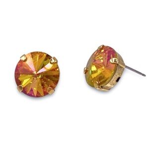 TOVA The Basics Gold Citrus Lime Brandy Stud